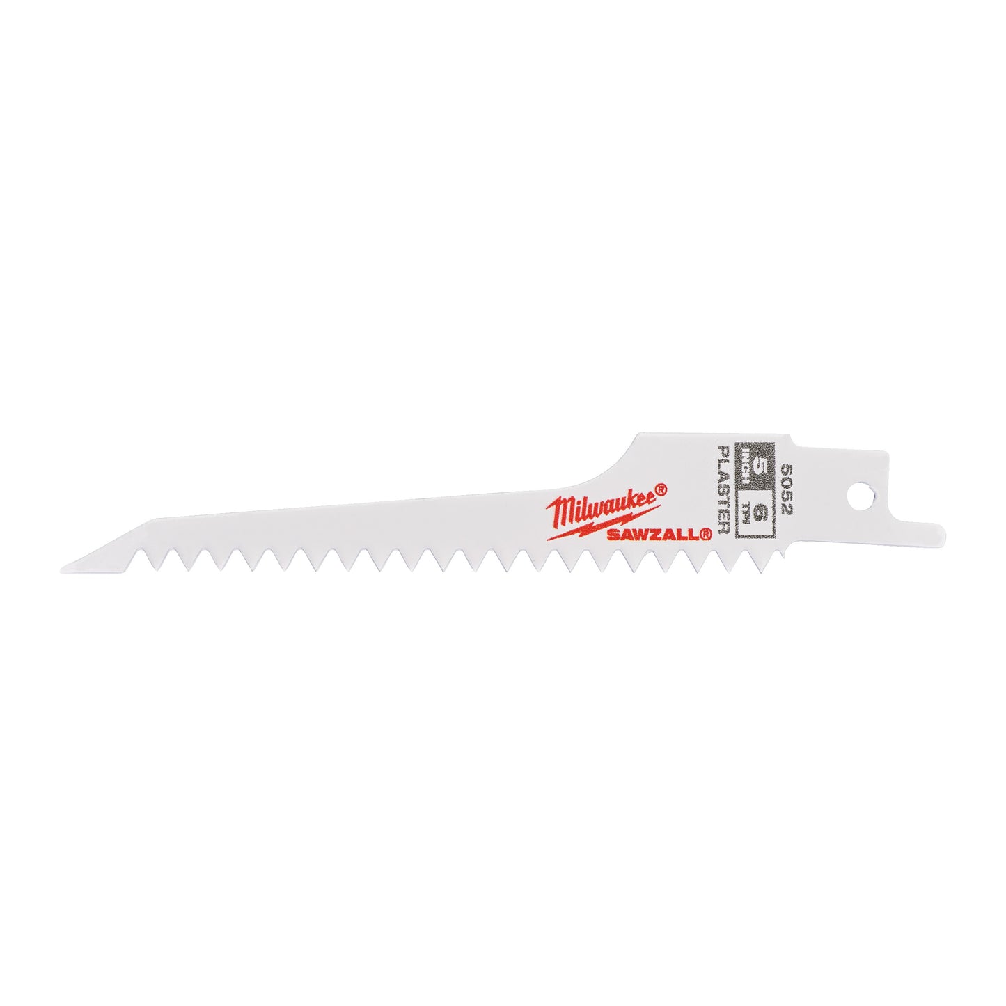 Lama per sega Milwaukee | applicazione speciale | cartongesso | 125 mm x 6 tpi | 5 pezzi - 48475052