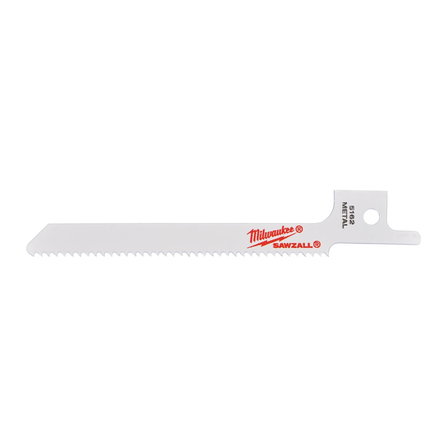 Lame per sega alternativa Milwaukee | taglio sottile | metallo | 90 mm x 14 tpi | 5 pezzi - 48475162