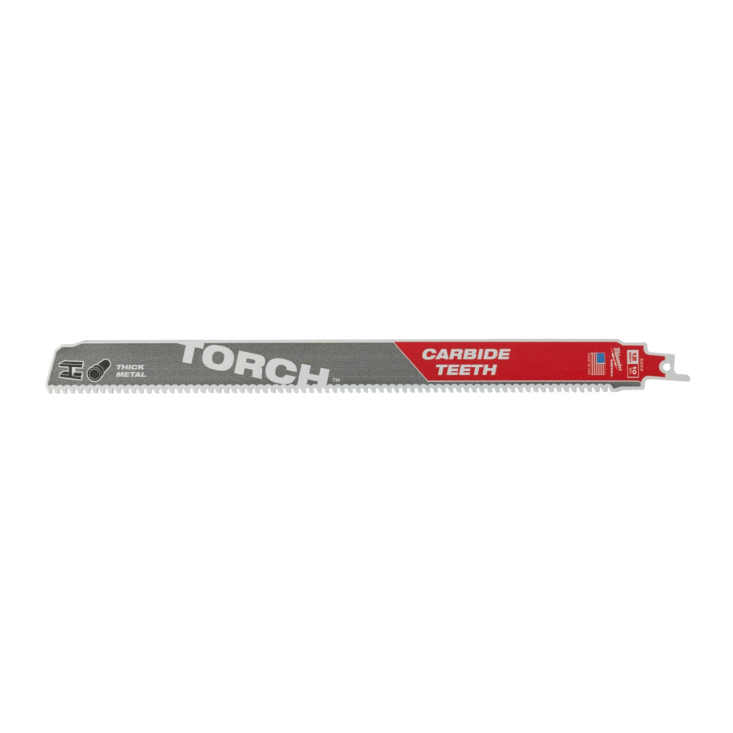 Dientes de carburo Ty Milwaukee Heavy Du Torch™ | antorcha tct 300 mm x 10 tpi | 1 pieza - 48475253