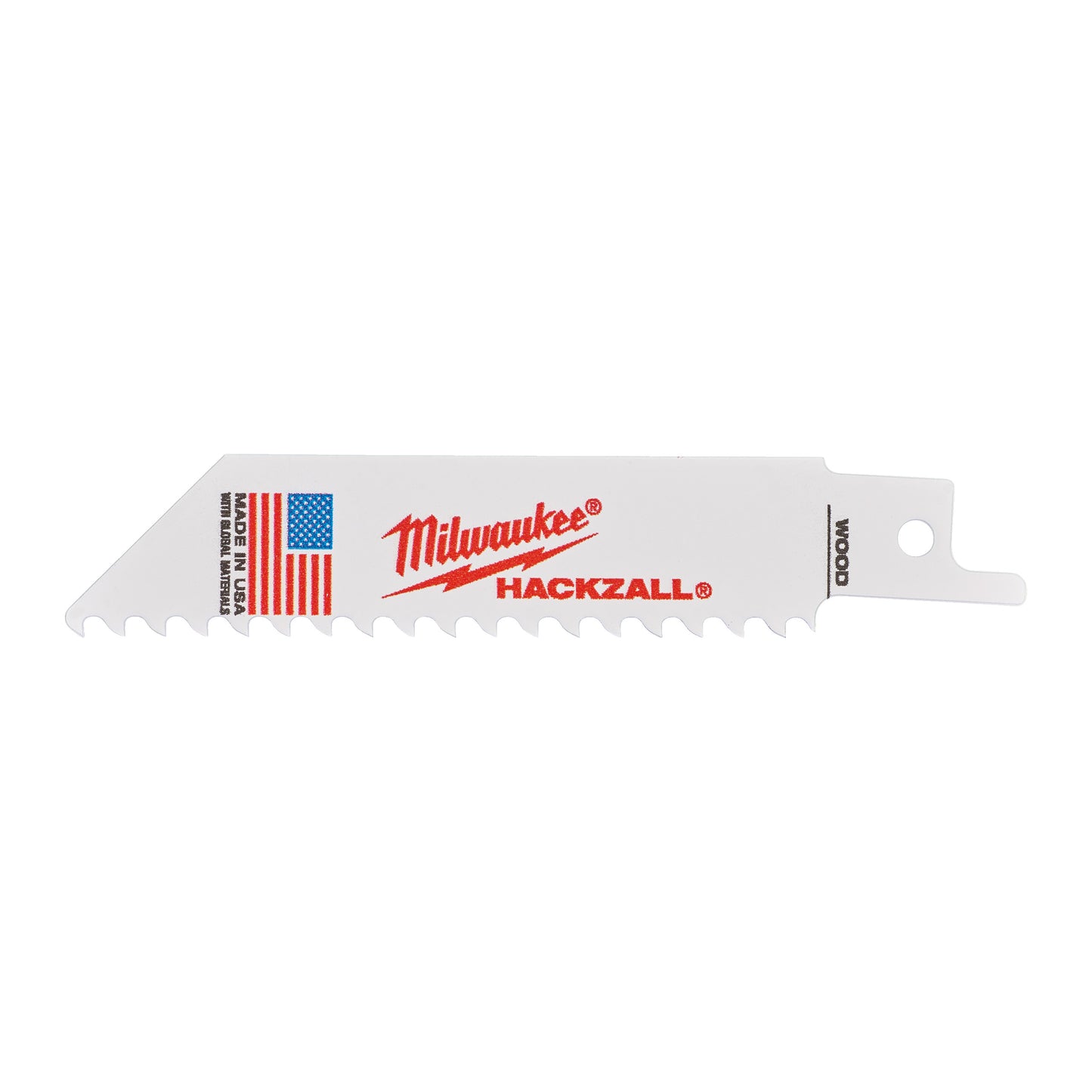 Lame per seghetto Milwaukee | hackzall™ | 100 mm x 6 tpi | 5 pezzi - 48475460