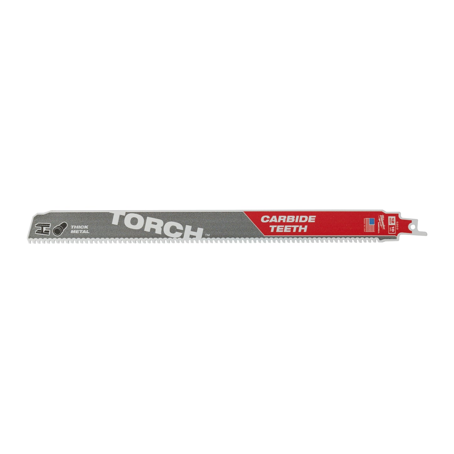 Dientes de carburo Ty Milwaukee Heavy Du Torch™ | antorcha tct 300 mm x 10 tpi | 5 piezas - 48475553