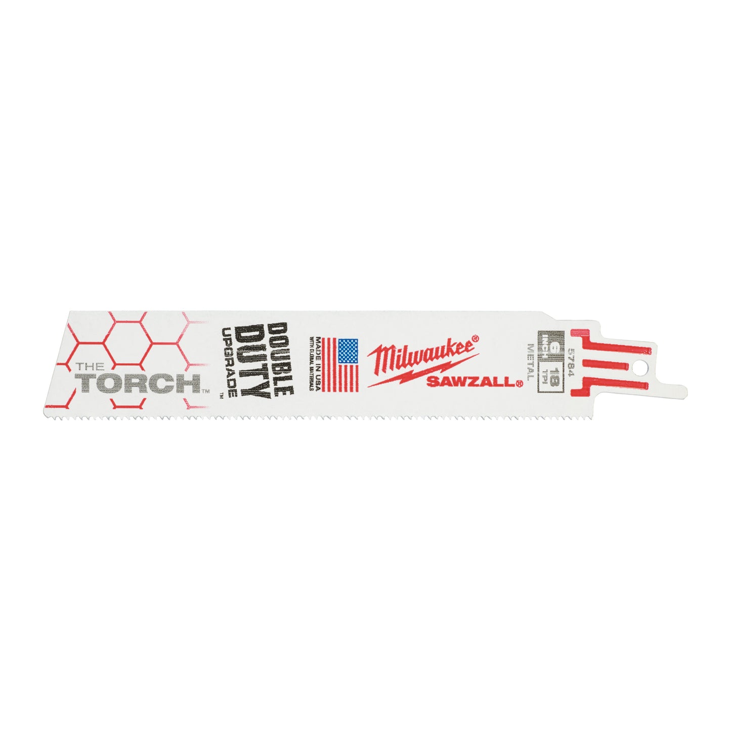 Hoja de sierra alternativa Ty Milwaukee Heavy Du Torch™ | antorcha 150 mm x 18 tpi | 5 piezas - 48475784