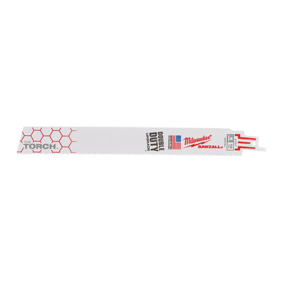 Lama per sega alternativa Ty Milwaukee Heavy Du Torch™ | torcia 230 mm x 14 tpi | 5 pezzi - 48475787