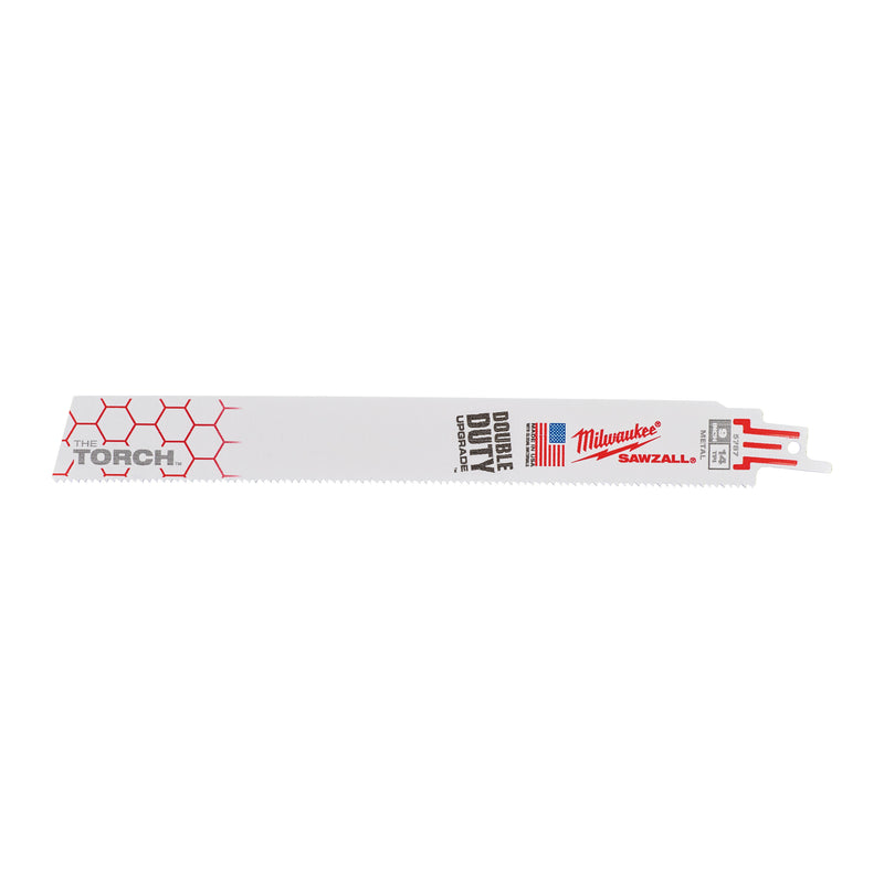 Ty milwaukee heavy du torch™ reciprozaagblad | torch 230mm x 14 tpi | 5 pc - 48475787