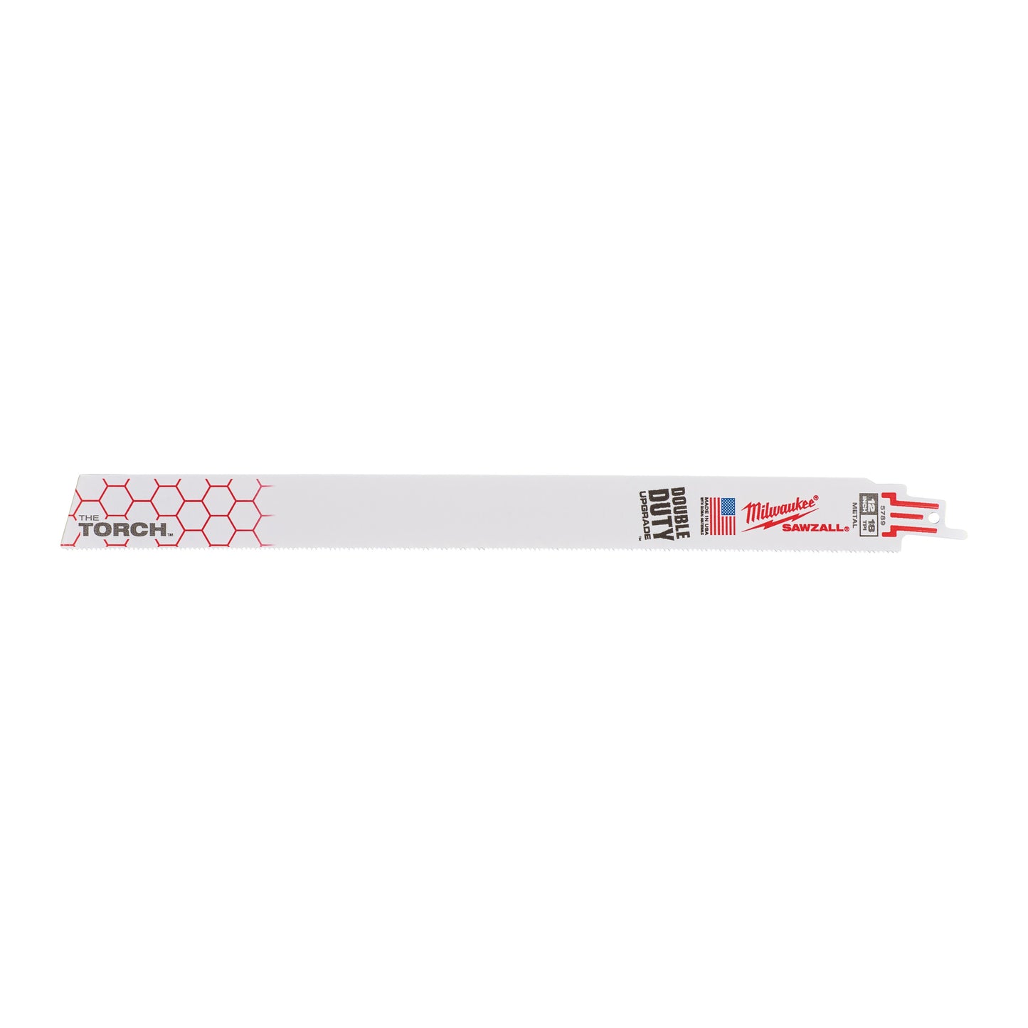 Lama per sega alternativa Ty Milwaukee Heavy Du Torch™ | torcia 300 mm x 18 tpi | 5 pezzi - 48475789