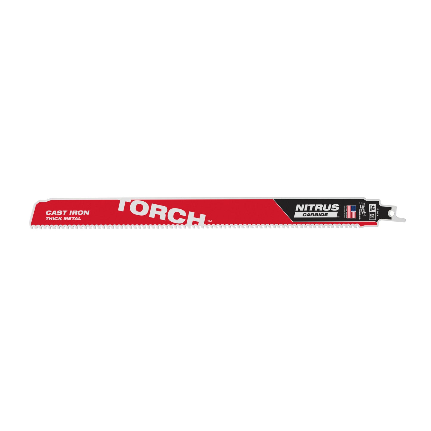 Ty milwaukee heavy du torch™ con carburo di azoto™ | torcia tct nitrus 300mm x 10tpi | 1 pezzo - 48476253