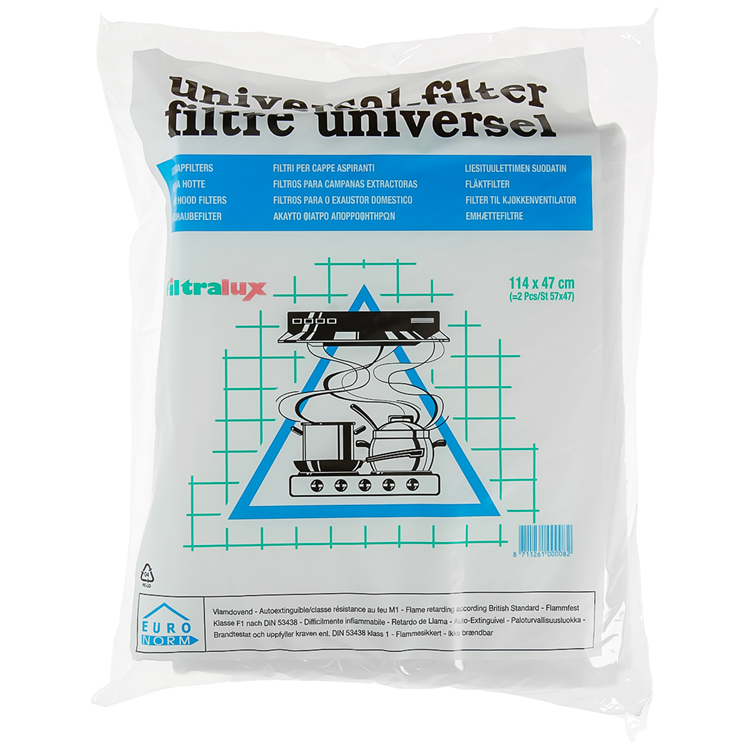 1061074 - dampkapfilter 2st 47x57cm | 10 stuks