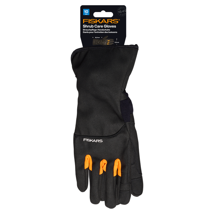Guantes Fiskars para el cuidado de arbustos talla 10 - 1071153