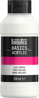Liquitex 8870304 basics gloss paint 250 ml - vernice acrilica lucida, protezione trasparente - vernice lucida