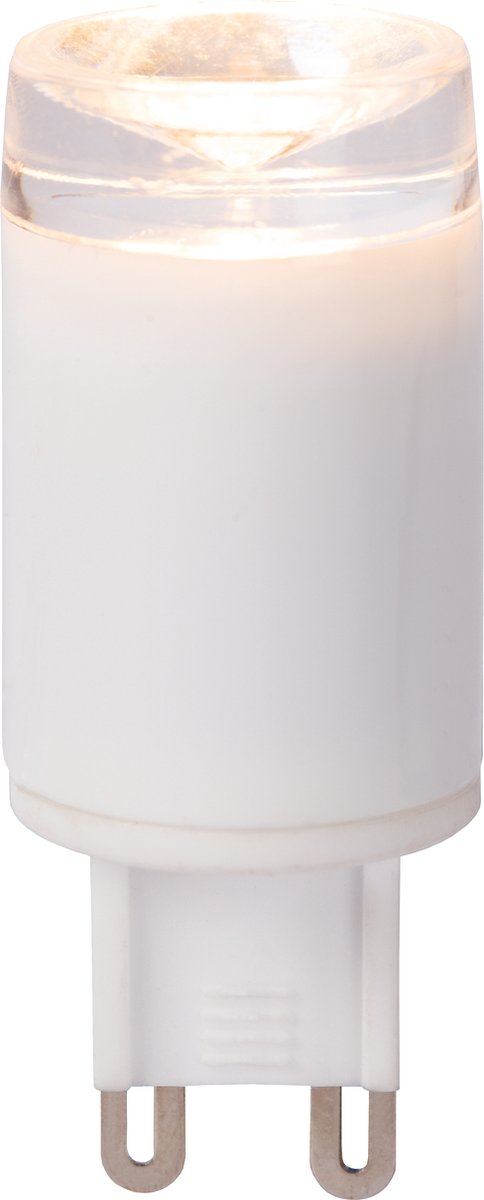 Lucide g9 - led lamp - ø 2,1 cm - led dimbaar - g9 - 1x3w 2700k - wit