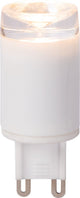 Lucide g9 - led lamp - ø 2,1 cm - led dimbaar - g9 - 1x3w 2700k - wit