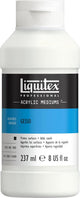 Liquitex 5308 professional gesso acryl 237 ml – titaniumwit, mat, primer, acrylgrond, hoogwaardige basis - witte gesso