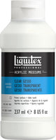 Liquitex 7608 professional clear gesso 237ml - base acrílica transparente para lienzos de técnica mixta - gesso transparente
