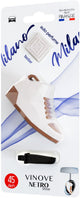 Vinove air freshener netro shoe milano - refreshes up to 45 days (more than 6 weeks) - in the ventilation grille - on the interior mirror - safe for the interior