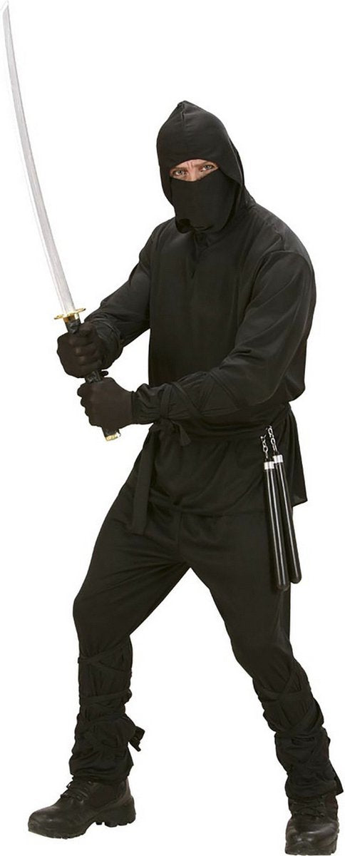 Tuta ninja Finidi sven nera adulto