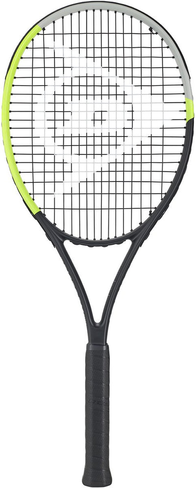 Dunlop - tristorm elite 100 - racchetta da tennis - g3 - nero grigio giallo
