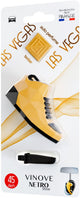 Vinove air freshener Netro Shoe Las Vegas - refreshes up to 45 days (more than 6 weeks) - in the ventilation grille - on the interior mirror - safe for the interior