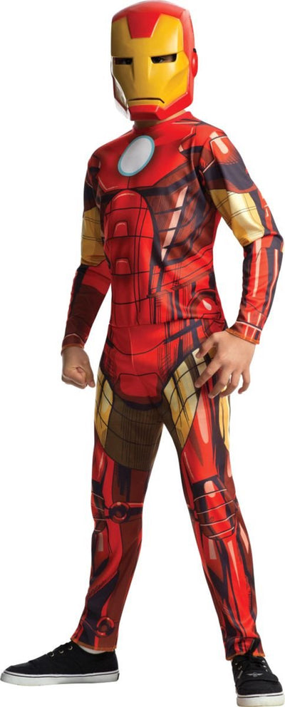 Costume da Rubies Avengers assemblato - Iron Man - bambini - taglia 128
