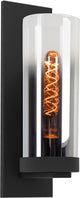 Eglo toothill wandlamp - e27 - 36 cm - zwart ombre effect
