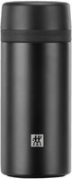 Zwilling termo con colador 420 ml - negro