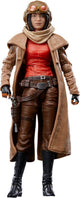 Disney hasbro star wars action figure dottor aphra 15 cm serie doctor aphra nera multicolori