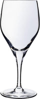 Chef sommelier feeling exalt bicchiere a piedi - rotondo - 25 cl - trasparente - set-6