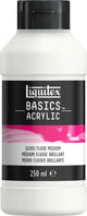 Liquitex 8870302 basics gloss fluid medium 250 ml – medium acrilico liquido, trasparente lucido