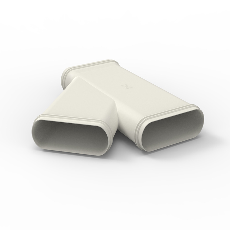 Renson 1074443 - conexión en Y easyflex 3x 140x64 conexiones: 3x 140x64 | 4 piezas