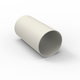 Renson 1074444 - penetración de hormigón ø80 longitud: 0,25m | 4 piezas