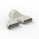Renson 1074434 - easyflex recto. conexiones ø125 ø125 2x 140x64 | 2 piezas