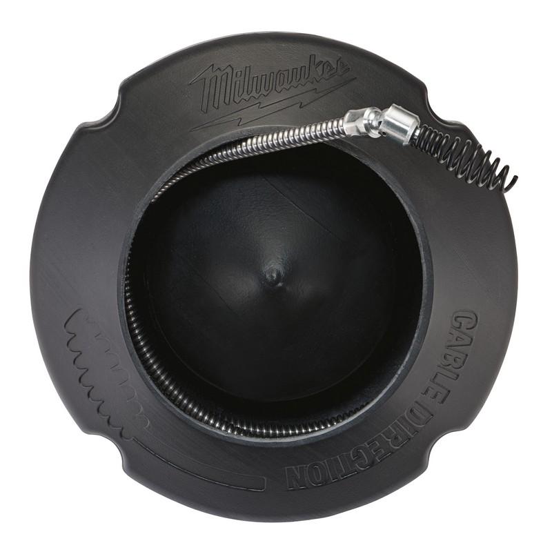 Accessori Milwaukee 8mm x 7,6m spirale, trivella a bulbo girevole + tamburo-1pz - 48532582