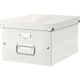 Haz clic en tienda 60440001 caja mediana leitz blanco