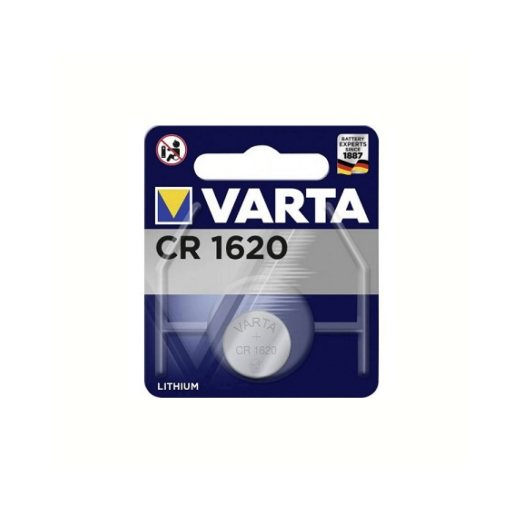 Varta Button Cell Battery 3V Middel CR1620