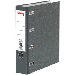 Carpeta doble vikingo a4 negro