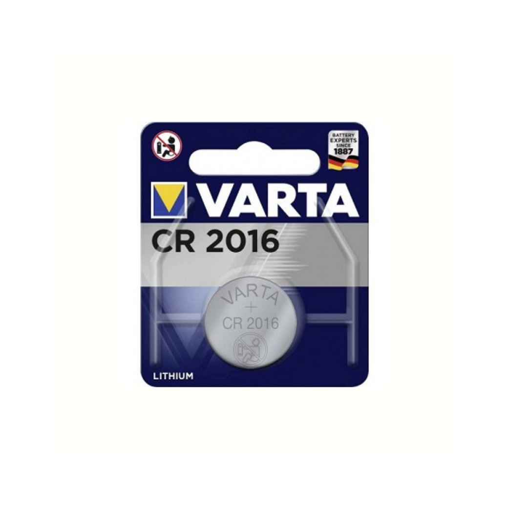 Batteria cella del pulsante VARTA CR2016