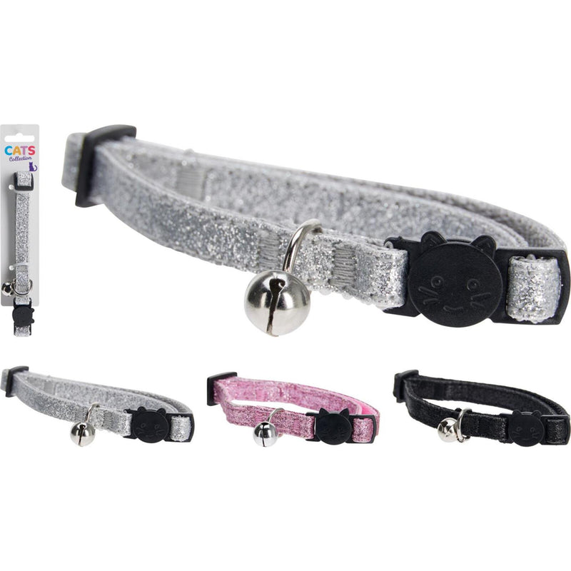 Collare per gatti collezione gatti 20 cm con campanello