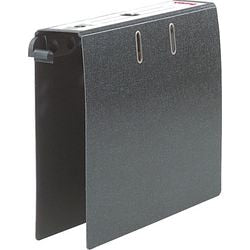 Carpeta colgante vikingo 80mm negro a4