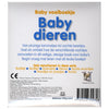 Centraal boekhuis baby's voelboekje babydieren