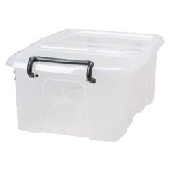 Scatole portaoggetti in plastica trasparente intelligente