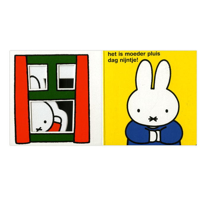 Central bookhouse peek-a-boo! who's there, Miffy?