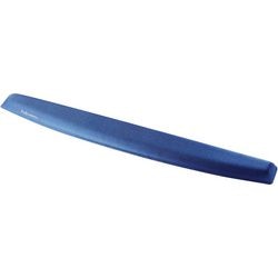 Keyboard wrist support fellowes memory blue