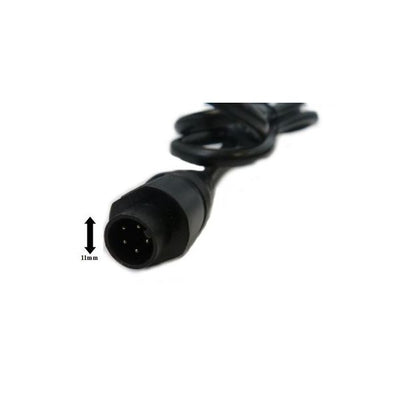 Van Beijck Batteria Caricatore a batteria 5 -pins 11 mm Tappo di carico rotondo -36 Volt 2Ah Ao Sparta