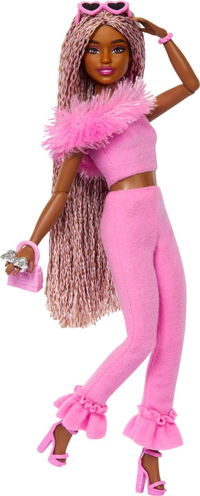 Barbie Fashionsta Pop Deluxe con trecce