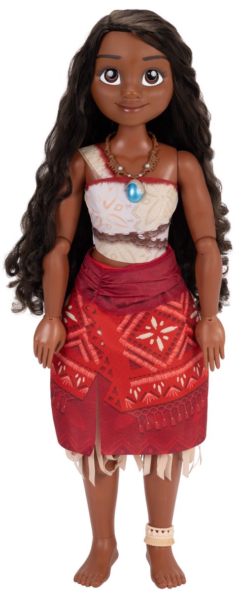 Jakks Disney Princess Playdate Vaiana 2 80 cm con spazzola