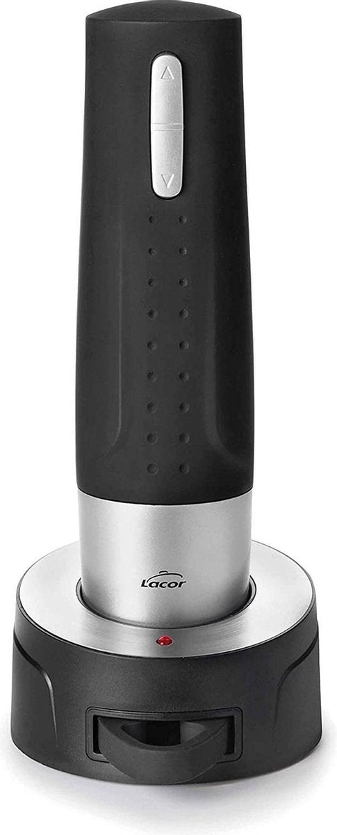 Lacor 63054 - elektrische kurkentrekker - met foliesnijder