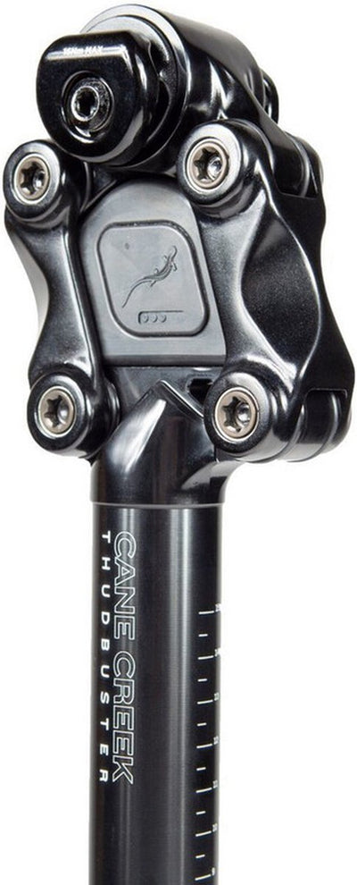 Cane creek thudbuster st seatpost black 375 mm 27.2 mm