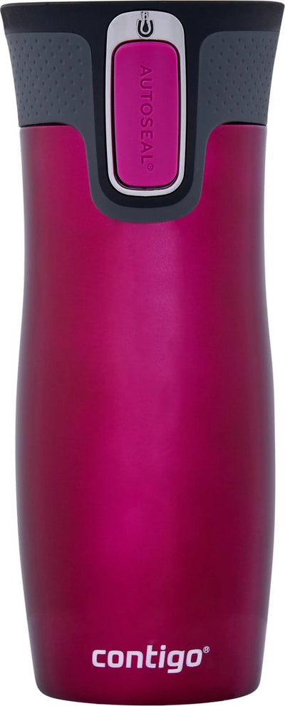 Tazza termica Contigo West Loop con chiusura automatica, tazza termica, 470 ml