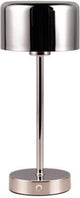 Rl live your light reality jeff - table lamp - chrome - incl. 1x smd 1.5w - touch function - rechargeable - dimmable