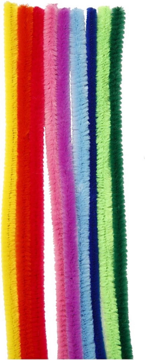 Chenille wire color 30cm, 25st.