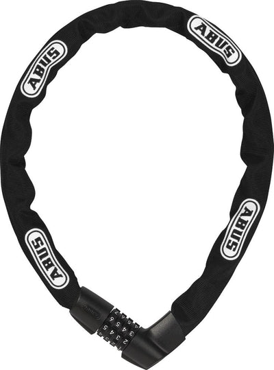 Abus Tresor 1385 110 - Nummer Chain - 7 mm - Negro